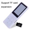 Ultra-thin Pink MP4 Player with Screen - 4