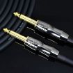 KGR 6m Guitar Keyboard Drum Audio Cable - Double Straight Jack - 4