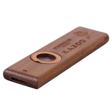 ADL07 Portable Wooden Kazoo - Eco-Friendly Musical Instrument - 1