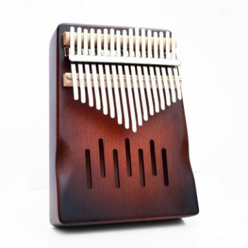 17-Tone Radian Design Portable Finger Piano - Flowing Water Edition - 1