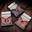 17-Tone Radian Design Portable Finger Piano - Moon Rabbit Edition - 7