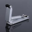 Alloy Piano Cover Descender - MA003 Silver Piano Accessories - 1