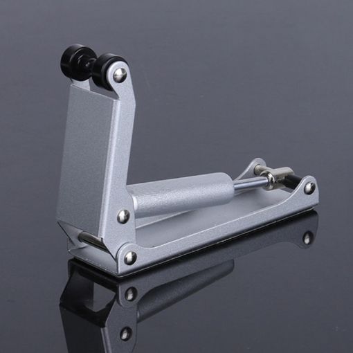 Alloy Piano Cover Descender - MA003 Silver Piano Accessories - 1
