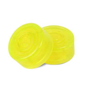 10 PCS JT1808 Electric Guitar Tuner Pedal Cap - Yellow - 1