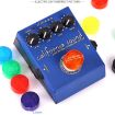 JT1808 Electric Guitar Tuner Pedal Cap - 10 PCS, Orange - 5