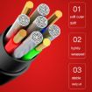 Fast Charging Car Charger 2 PCS, 1.5A+2.4A Android Left Bend - 5