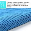 Summer Fitness Cold Sports Towel 30x80cm - Ice Cold, Bright Orange - 5