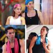 Summer Fitness Cold Sports Towel 30x80cm - Ice Cold, Bright Orange - 7