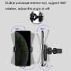 Gold Universal Metal Gravity Car Phone Holder - Secure & Stylish Mount - 3