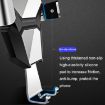 Gold Universal Metal Gravity Car Phone Holder - Secure & Stylish Mount - 4