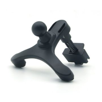 10 PCS R139-004 Car Air Vent Phone Holder Clip, Black - 1