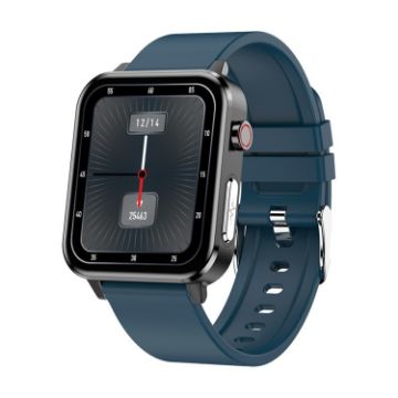LOANIY E86 1.7" Heart Rate Smart Bluetooth Watch - Blue - 1
