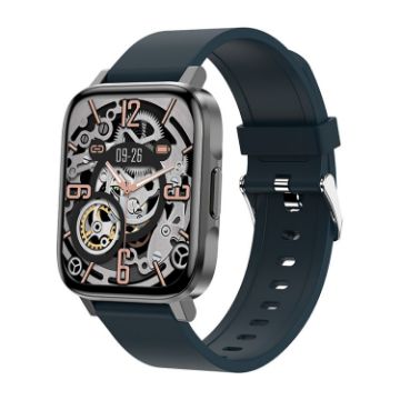 LOANIY F60 Smart Watch, 1.7" Body Temp Detection, Blue - 1