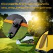Windproof Tent Clip & Rope Set - 10 Clips + 10 Ropes for Camping - 4