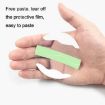10 PCS Round Transparent TPU Adhesive Patch - Small Sensor Fix - 4