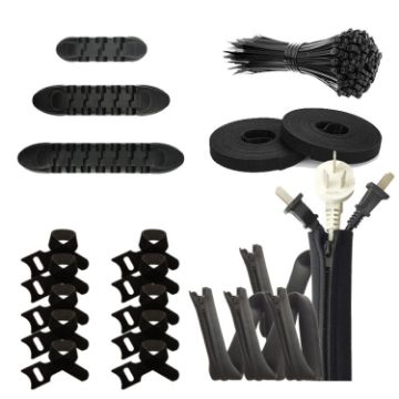 119 In 1 Desktop Data Cable Organizer Storage Winder Set - 1
