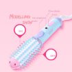 GeLinSi GLS-003 20W Ceramic Glaze Mini Curler Comb, EU Plug - Blue - 3