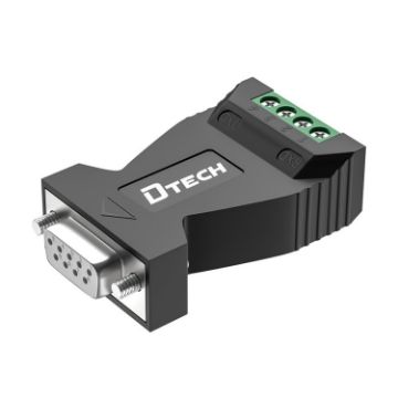 DTECH DT-9001 Industrial Lightning & Surge Protection RS232 to 485 Converter - 1