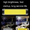 2PCS Car Cab LED Reading Light COB Truck Interior Dome Lamp - White - 6
