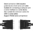 DTECH 5m RS232 Serial DB9 Extension Cable Male to Male Direct Line - 4