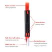 Bluetooth Headphones Earbuds Cleaning Pen - Black and Red - 5