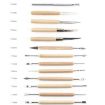 32 In 1 Pottery Tool Set for Clay and Stone Carving - DIY Combination Kit - 4