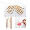 32 In 1 Pottery Tool Set for Clay and Stone Carving - DIY Combination Kit - 7