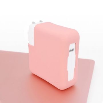Rose Pink JRC Power Adapter Protective Case for MacBook Pro16 A2485 2021 - 1