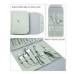 16-in-1 Pink Nail Art Tool Set: Clippers & Dead Skin Scissors Manicure - 4