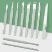 16-in-1 Pink Nail Art Tool Set: Clippers & Dead Skin Scissors Manicure - 6