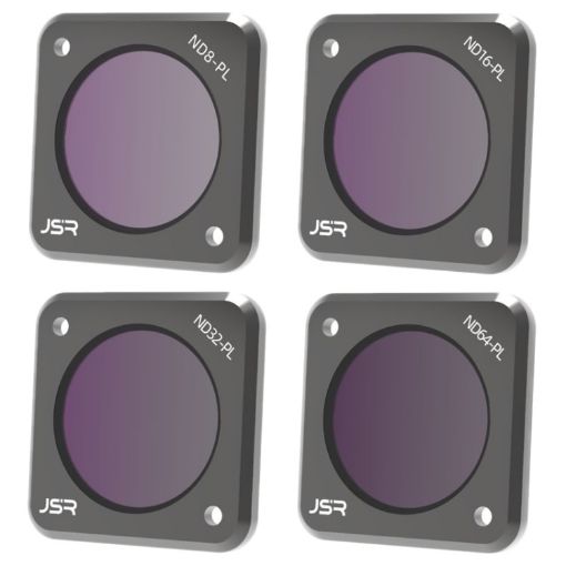 JUNESTAR Action Camera Filters NDPL CS-4in1 for DJI Action 2 - 1