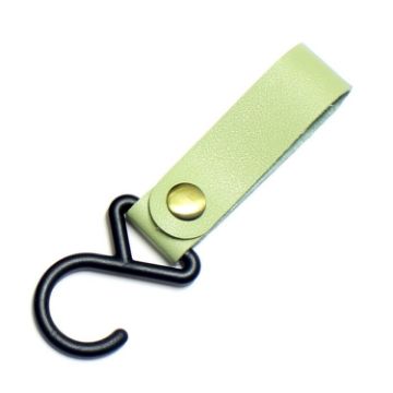 Green Outdoor Camping Tent PU Leather Multifunctional Storage Hook - 1