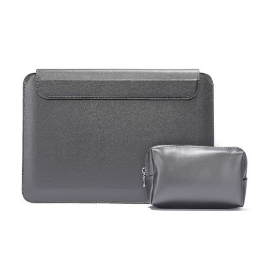 Multifunctional Stand Laptop Bag 13" Gray with Power Bag HL0066-005 - 1