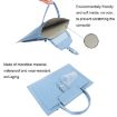 Sky Blue S176 13" Waterproof Laptop Bag with Power Pack - Portable - 4