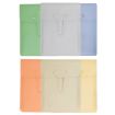 S177 3 In 1 Leather Waterproof Laptop Liner Bag, 13" Apricot - 2