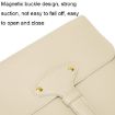 S177 3 In 1 Leather Waterproof Laptop Liner Bag, 13" Avocado Green - 3
