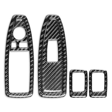 BMW X1 F48/X2 F39 Door Lift Sticker Set 6pcs Black with Small Holes - 1