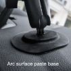 KD04 Car Dashboard Phone Holder Compatible with RAM - Black - 6