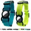 PUGGA GG1002 Dog GPS Collar for AirTag, Polyester, Size M, Blue - 2