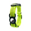 PUGGA GG1002 Dog GPS Collar for AirTag, Size M, Fluorescent Green - 1