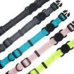 PUGGA GG1002 Blue Polyester Dog GPS Collar for AirTag, Size L - 4