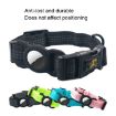 PUGGA GG1002 Dog GPS Collar for AirTag, Size L, Fluorescent Green - 5