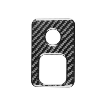 Chevrolet Corvette C8 Electronic Handbrake Switch Frame Sticker Black - 1