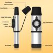Silver Metal Professional Tunable Tone Kazoo for Musicians - 6
