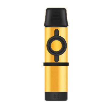 Gold Metal Professional Tunable Tone Kazoo - Perfect for Musicians - 1
