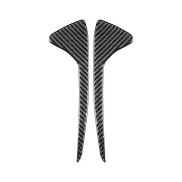 Chevrolet Corvette C8 Front Groove Side Decoration Sticker Set (Black) - 1