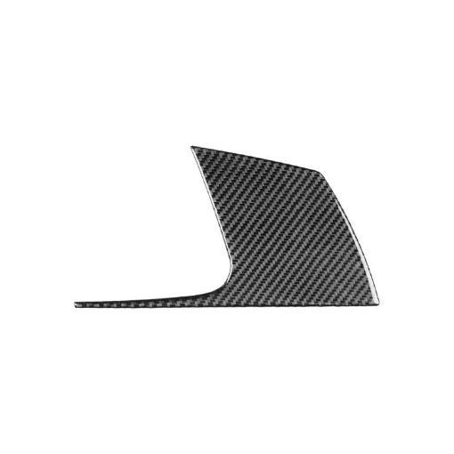 Chevrolet Corvette C8 RHD Driver Side Black Decorative Stickers - 1