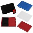 Nintendo Switch Game Card Storage Organizer - Aluminum Alloy (Black) - 2