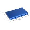 Nintendo Switch Game Card Storage Organizer - Aluminum Alloy (Black) - 3