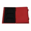 Nintendo Switch Game Card Storage Organizer - Aluminum Alloy (Black) - 4